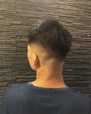 ショート HIRO GINZA BARBER SHOP 大阪所属・木村 りきのヘアスタイル