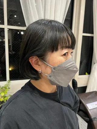 ショート vi-ta所属・平田 千莉のヘアスタイル