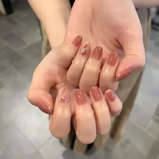 ネイル 鈴木 里奈のネイルデザイン