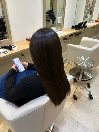 ロング あいり 福岡美容師のヘアスタイル