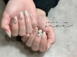 ネイル salon noi所属・salon noiのネイルデザイン