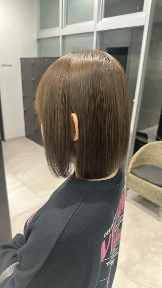 ミディアム 山本 麟太郎のヘアスタイル