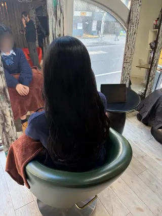 ロング Orque duex misonoのヘアスタイル