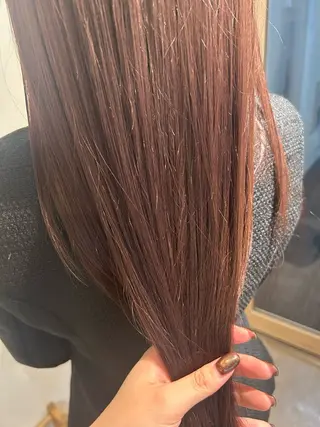 セミロング オリーブ/ ナカミネアキナのヘアスタイル