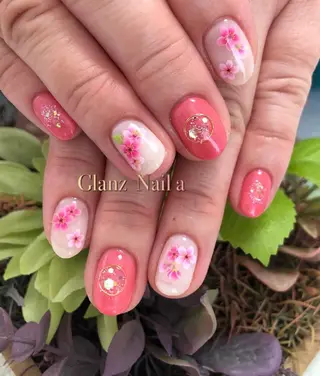 ネイル Glanz  Nail aのネイルデザイン