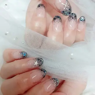 ネイル 柘植 祐子のネイルデザイン