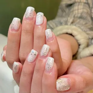 ショート カラー ネイル ネイルサロン　リリーブランシュ所属・森 瑞紀のネイルデザイン