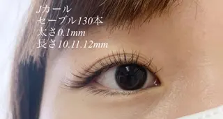 マツエク・マツパ Eyelash salon u'iのマツエク・マツパデザイン