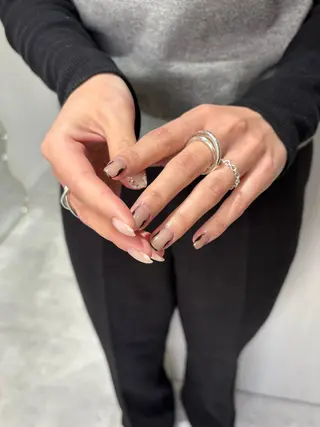 ネイル pepe大阪平野 / hinaのネイルデザイン