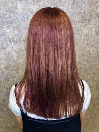 ミディアム カラー 🫟Blanco🫟 Color&Careのヘアスタイル