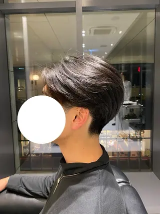 ショート メンズ 小笠原 琴音のヘアスタイル