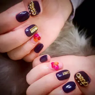 ネイル NOIROUGE所属・NOI ROUGEのネイルデザイン