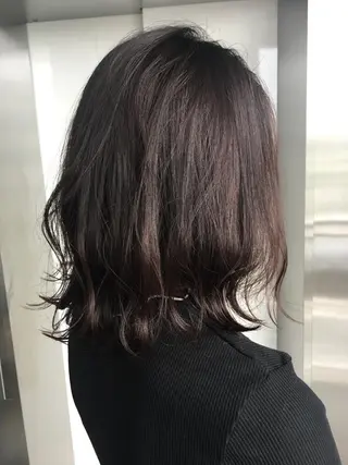 ミディアム メンズヘア/レイヤー /ボブ山内春輝のヘアスタイル