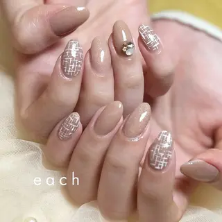 ネイル Lueà Nail Salon所属・𝐋𝐮𝐞𝐚 kanako🕊のネイルデザイン