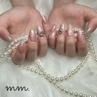 ネイル 🩷🩵mm.大宮 Riyo🧸🩵🩷のネイルデザイン