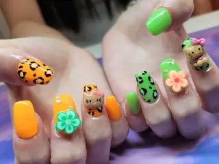 ネイル 💜bora .のネイルデザイン