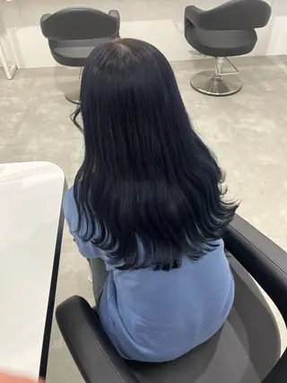 ロング カラー みう/仙台/暖色/ 艶髪/顔周りカット/のヘアスタイル