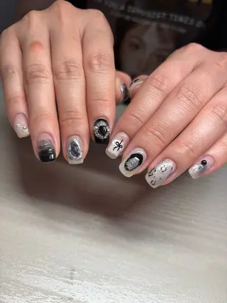 ネイル I P'ink nail salon所属・I pinknail 韓国風·持ち込み専門のネイルデザイン