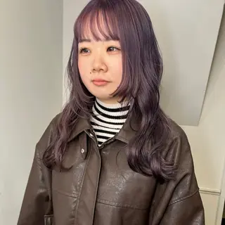 ロング カラー land所属・透明感カラー/レイヤ ー🌙Honokaのヘアスタイル