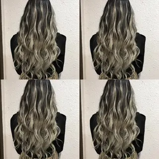 ロング eye エクステ専門店Rのヘアスタイル