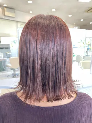 ミディアム カラー レイヤーの魔術師 𓍼takumi𓍼のヘアスタイル