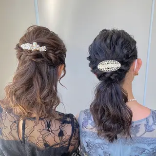 ロング 羽エクステ/シール エクステ/横浜駅5分のヘアスタイル