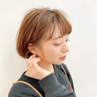 ショート Ash 亀戸店 岸田奈々👧🏻のヘアスタイル