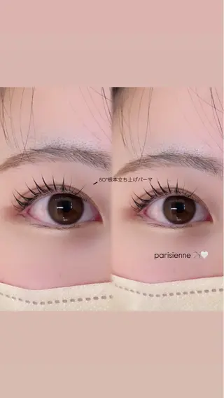 マツエク・マツパ jiem5 yuzukiのマツエク・マツパデザイン