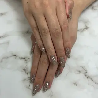 ネイル 韓国/ヌーディー系 ネイル自由が丘のネイルデザイン