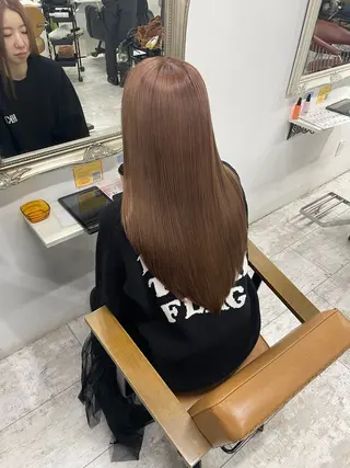 ロング magne所属・イワミ ナリサトのヘアスタイル