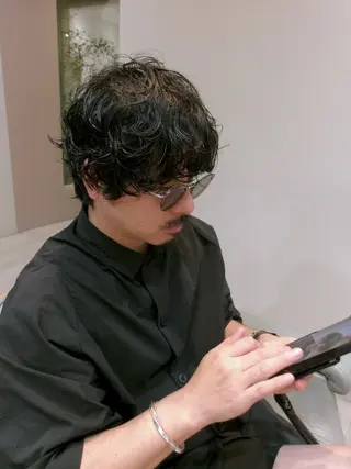 パーマ 高桑 みひののヘアスタイル