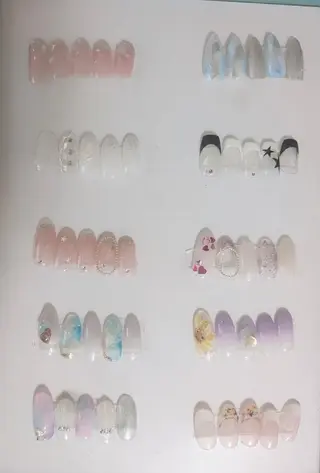 ネイル NailSalon Ne-Neのネイルデザイン