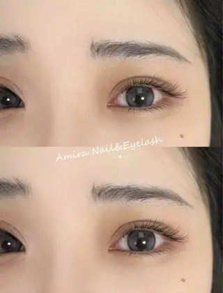 マツエク・マツパ Amira アイラッシュのマツエク・マツパデザイン