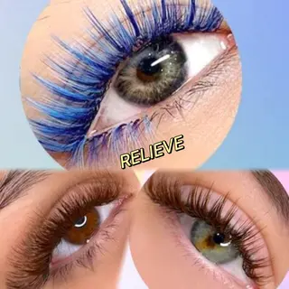 マツエク・マツパ RELIEVE Salonのマツエク・マツパデザイン