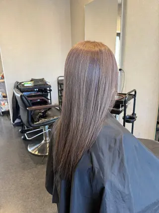 ロング 髪質改善⚡️カラー 🍀武久 誠🍀のヘアスタイル