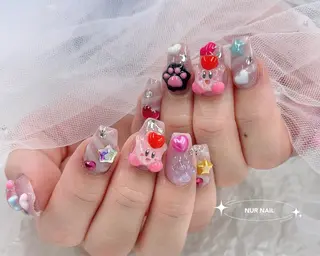 ネイル 🤎HARU 🧸のネイルデザイン