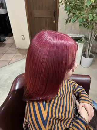 セミロング 牧野瀬 圭吾のヘアスタイル