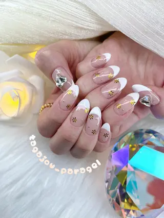 ネイル 多賀城 パラジェルのネイルデザイン