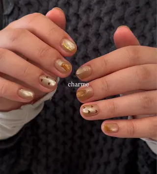 ネイル nailsalon charmeのネイルデザイン