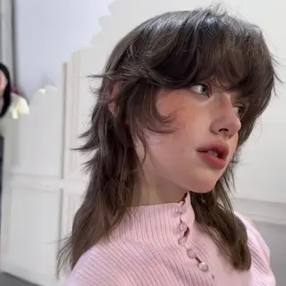 セミロング パーマ 🌀perm 🌀のヘアスタイル