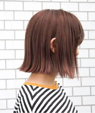 ショート juve. 別府のヘアスタイル