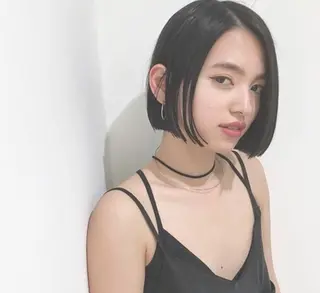 ミディアム カラー 飯村 奎太のヘアスタイル