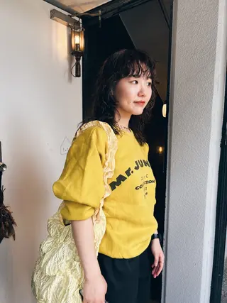 ロング 似合わせパーマ 🌼カンナのヘアスタイル