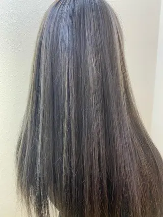 ロング カラー メンズ ウルフ🐺/ボブ ハイトーン🌈/増田のヘアスタイル