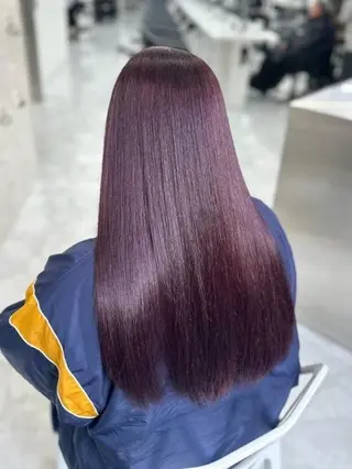 カラー 🍒renka🍒 ボブ/ショート/暖色のヘアスタイル