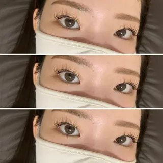 マツエク・マツパ elche ホシノ サラのマツエク・マツパデザイン