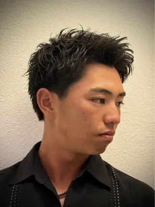 ショート まえひら じおんのヘアスタイル