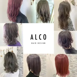 ミディアム カラー ワタイショウタ 髪質改善✨眉毛サロンのヘアスタイル