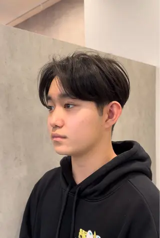 ショート メンズ ノンダメージ 🥑mikubanのヘアスタイル