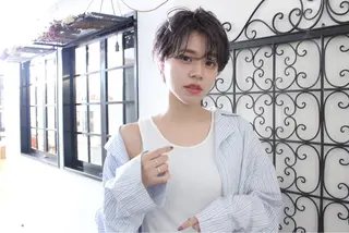 ショート ショートカット/ キタハラユリナのヘアスタイル